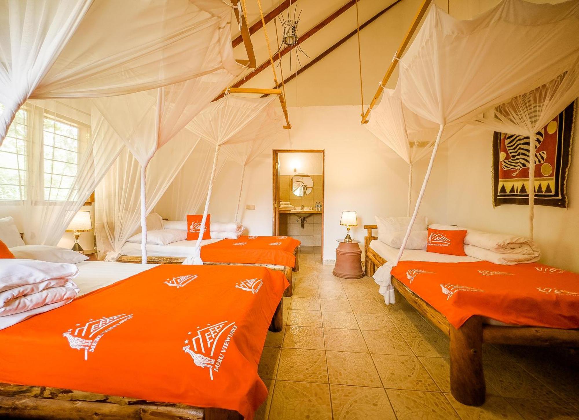 Meru View Lodge Usa River Exterior foto